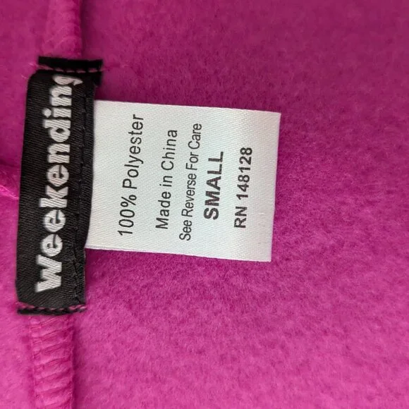 Weekending Hoodie Zip Up Jacket - Picture 5 of 5